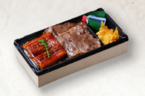 絶品うなぎ＆特選A5和牛カルビ重【お茶付き】