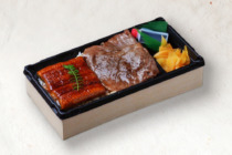 絶品うなぎ＆特選A5希少部位みすじお重【お茶付き】