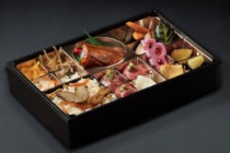 松茸＆A5和牛の肉寿司＆絶品うなぎ弁当【お茶付き】