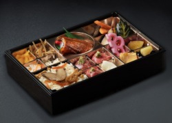 松茸＆A5和牛の肉寿司＆絶品うなぎ弁当【お茶付き】