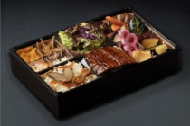 松茸＆絶品うなぎ弁当【お茶付き】