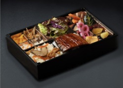 松茸＆絶品うなぎ弁当【お茶付き】