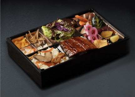松茸＆絶品うなぎ弁当【お茶付き】
