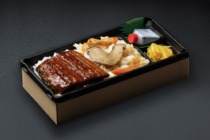 松茸＆絶品うな重【お茶付き】