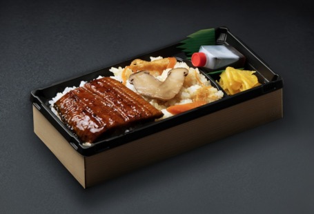 松茸＆絶品うな重【お茶付き】