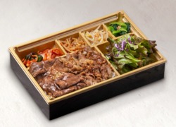 【肉1.5倍】A5 希少部位みすじ＆炭焼きカルビの焼肉弁当