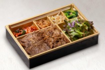 【肉1.5倍】A5ランク黒毛和牛カルビ＆炭焼きカルビ弁当