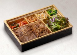 【肉1.5倍】A5ランク黒毛和牛カルビ＆炭焼きカルビ弁当