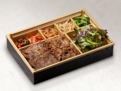 【肉1.5倍】A5ランク黒毛和牛カルビ＆炭焼きカルビ弁当