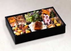 A5ランク黒毛和牛肉ばらちらしとうなぎ御膳