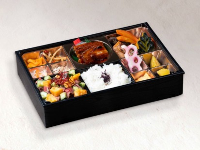 絶品うなぎとA5ランク黒毛和牛肉ばらちらし御膳